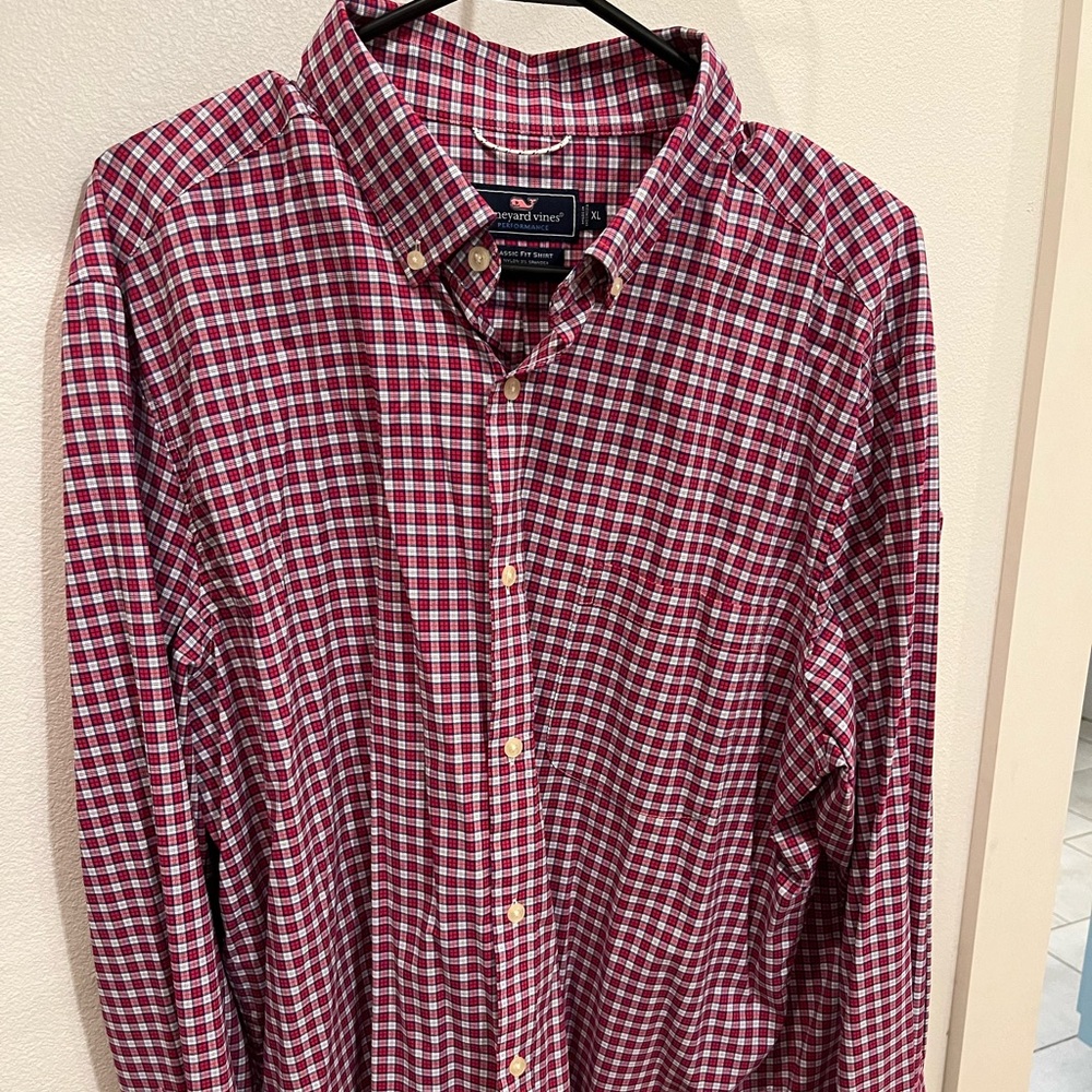 Vineyard vines button up